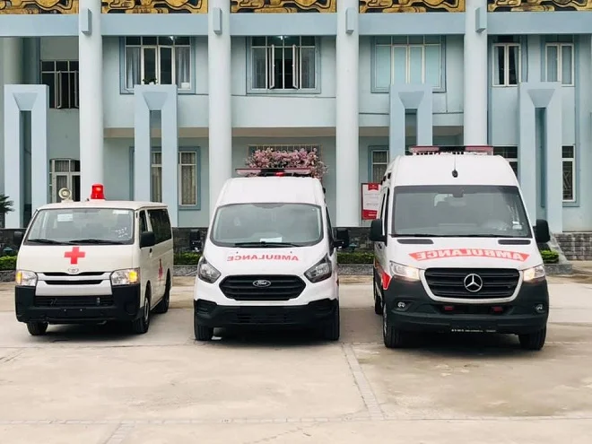 xe cứu thương Đồng Nai
