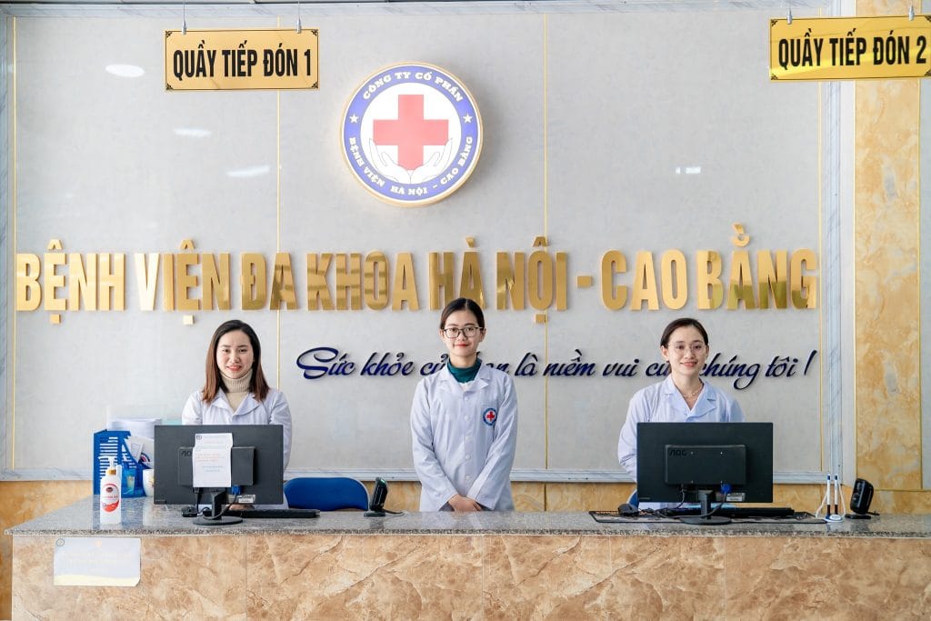 BỆNH VIỆN ĐA KHOA HÀ NỘI - CAO BẰNG - Xe cứu thương Cao Bằng