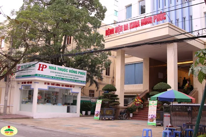Bệnh Viện Đa Khoa Hồng Phúc - Xe cứu thương Hải Phòng