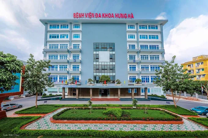 Bệnh Viện Đa Khoa Hưng Hà - xe cứu thương Hưng Yên
