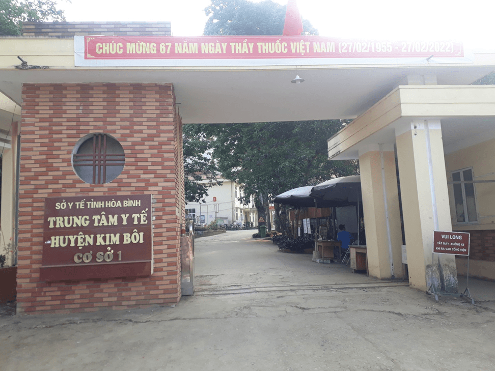 Bệnh Viện Đa Khoa Kim Bôi - xe cứu thương Hoà Bình