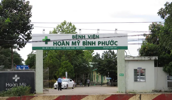 Bệnh Viện Hoàn Mỹ Bình Phước - xe cứu thương Bình Phước