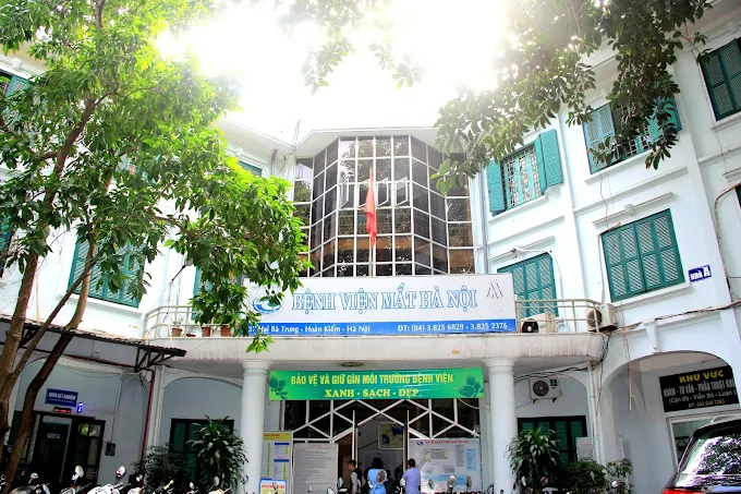 Bệnh Viện Mắt Hà Nội - xe cứu thương Hà Nội