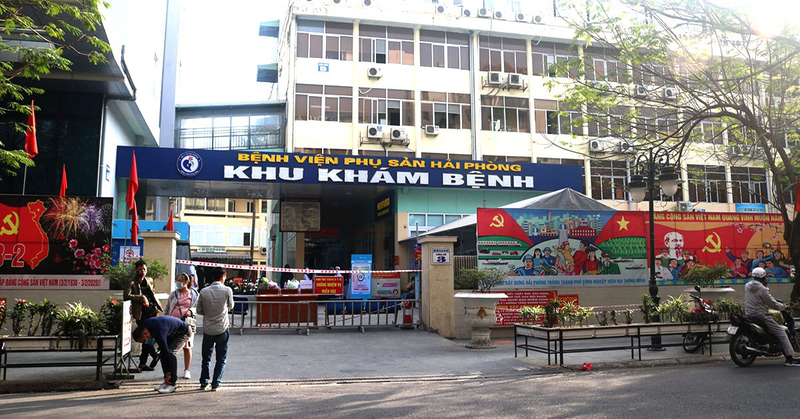 Bệnh Viện Phụ Sản Hải Phòng - Xe cứu thương Hải Phòng