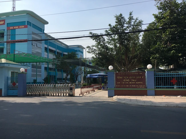 Bệnh Viện Quân Dân Y Đồng Tháp - xe cứu thương Đồng Tháp
