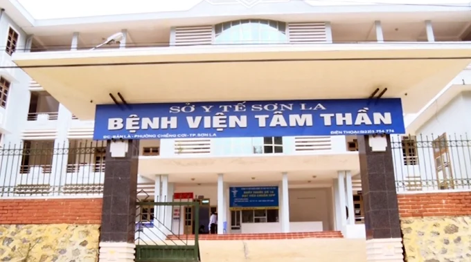 Bệnh Viện Tâm Thần Tỉnh Sơn La - xe cứu thương Sơn La