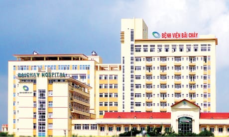 Bệnh viện Bãi Cháy - xe cứu thương Quảng Ninh
