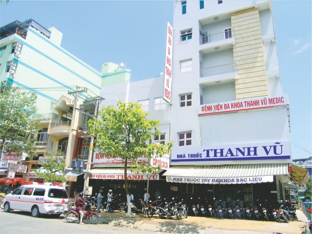 Bệnh viện Đa Khoa Thanh Vũ Medic - xe cứu thương Bạc Liêu