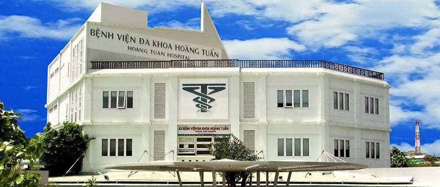 Bệnh viện Đa khoa Hoàng Tuấn - xe cứu thương Sóc Trăng
