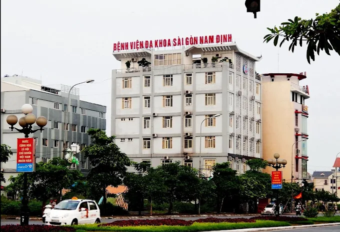 Bệnh viện Đa khoa Sài Gòn - Nam Định - xe cứu thương Nam Định