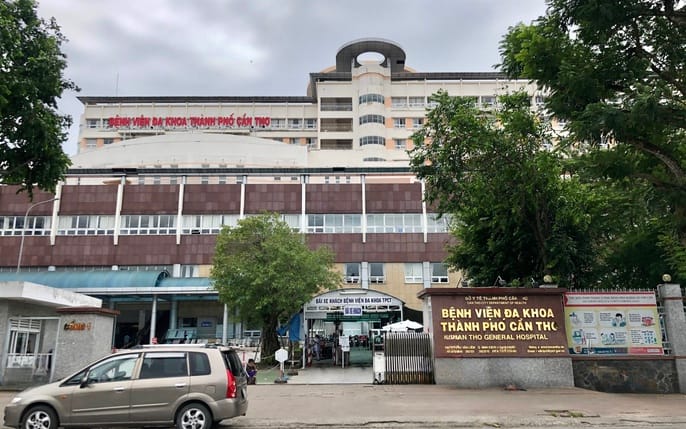 Bệnh viện Đa khoa Thành phố Cần Thơ - Xe Cứu Thương Cần Thơ