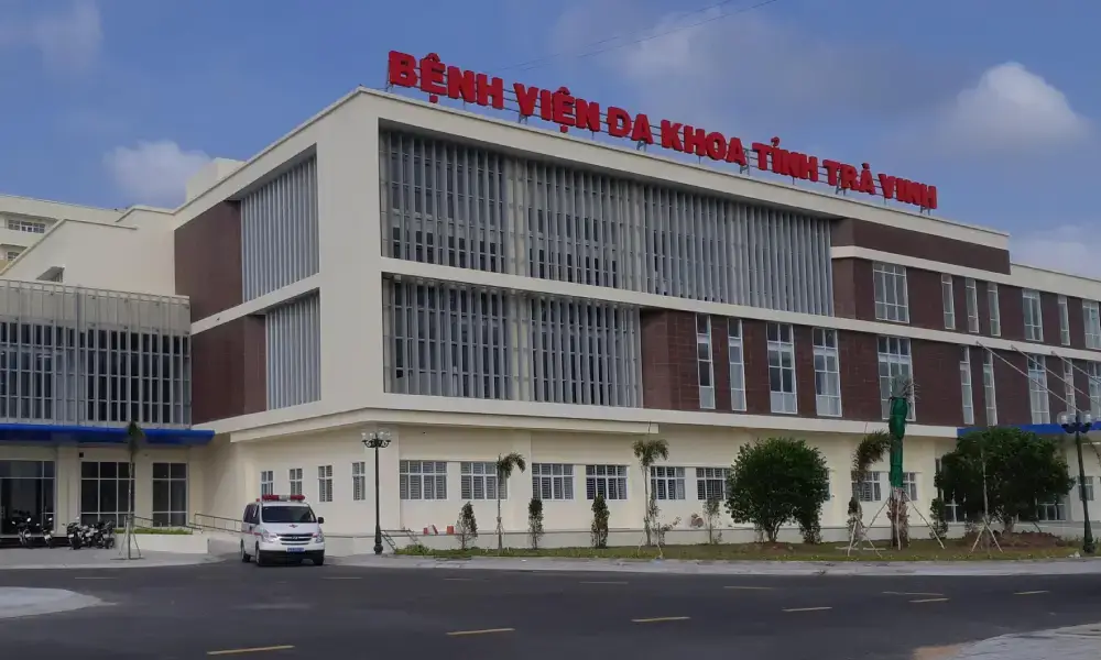 Bệnh viện Đa khoa Trà Vinh - xe cứu thương Trà Vinh