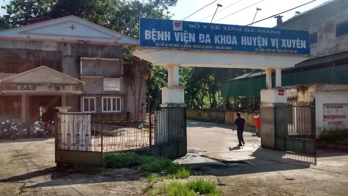 Bệnh viện Đa khoa huyện Vị Xuyên - xe cứu thương Hà Giang