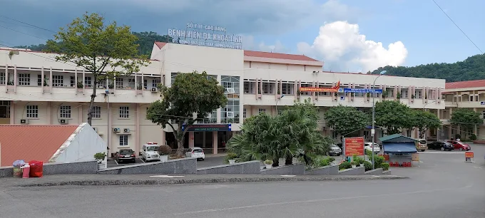 Bệnh viện Đa khoa tỉnh Cao Bằng - Xe cứu thương Cao Bằng