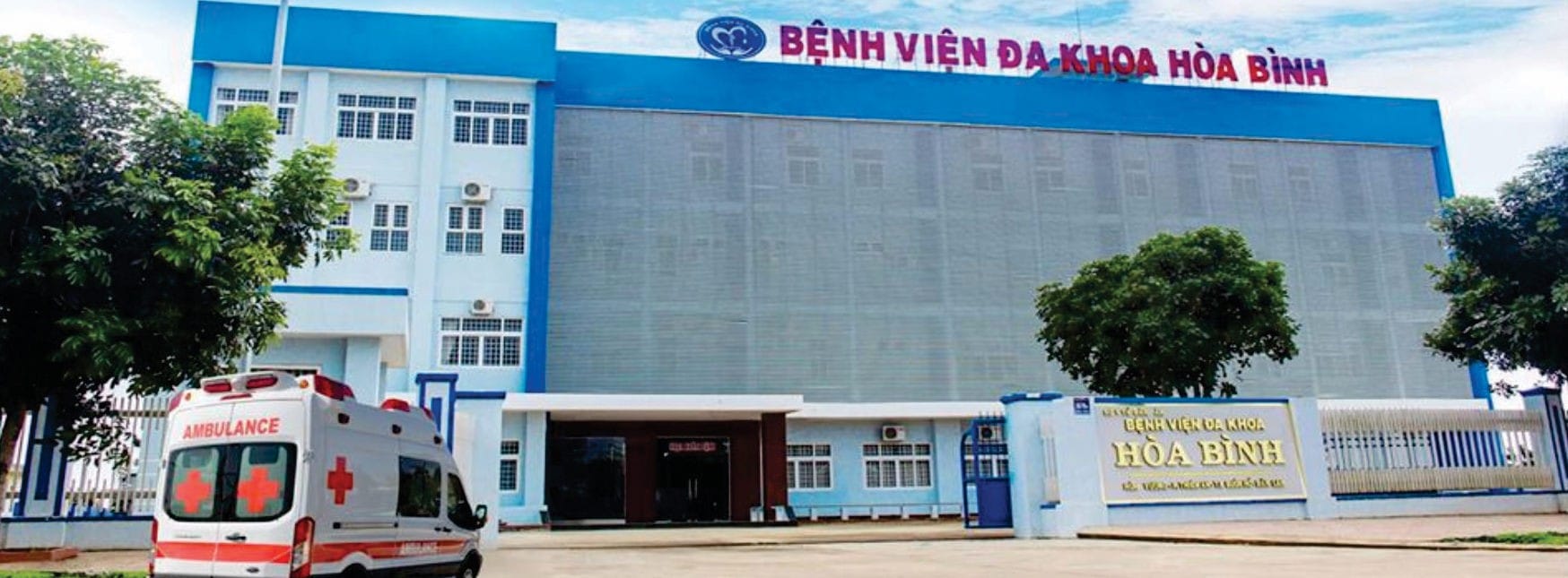 Bệnh viện Đa khoa tỉnh Hòa Bình - xe cứu thương Hoà Bình