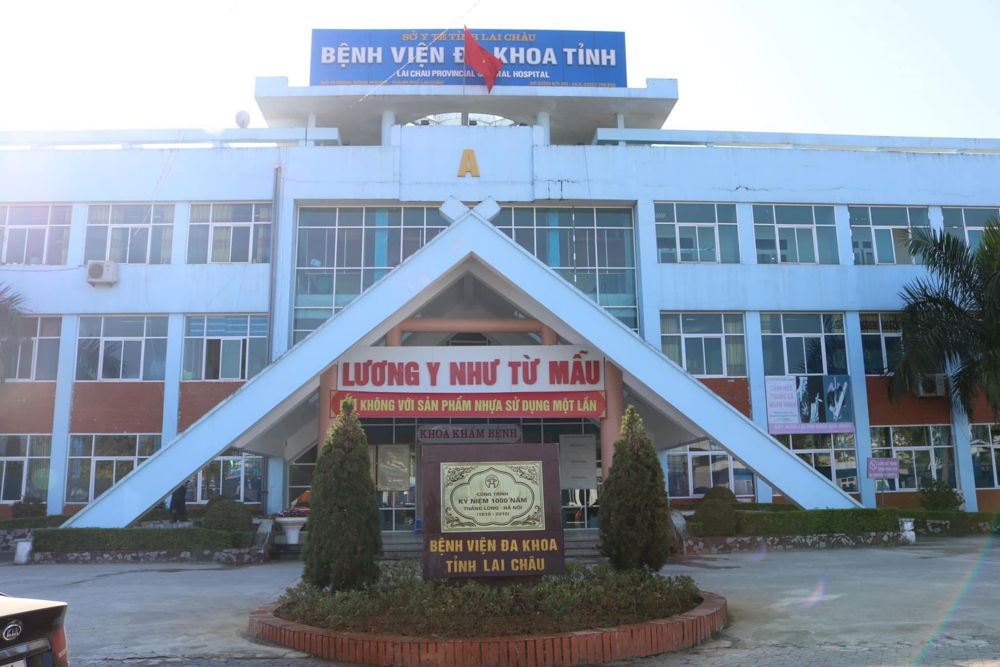Bệnh viện Đa khoa tỉnh Lai Châu - xe cứu thương Lai Châu