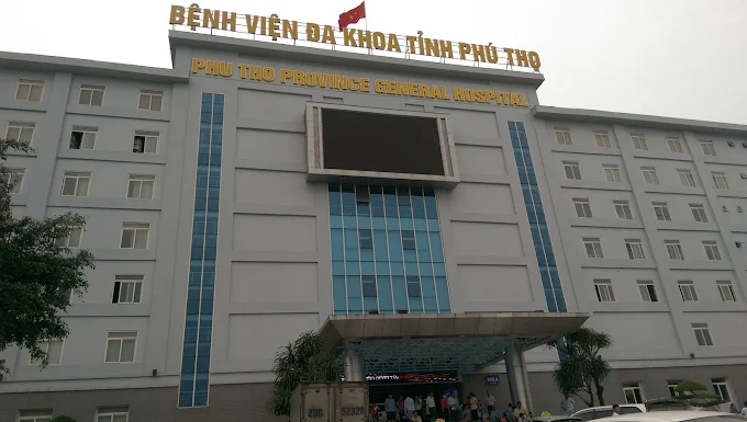 Bệnh viện Đa khoa tỉnh Phú Thọ - xe cứu thương Phú Thọ