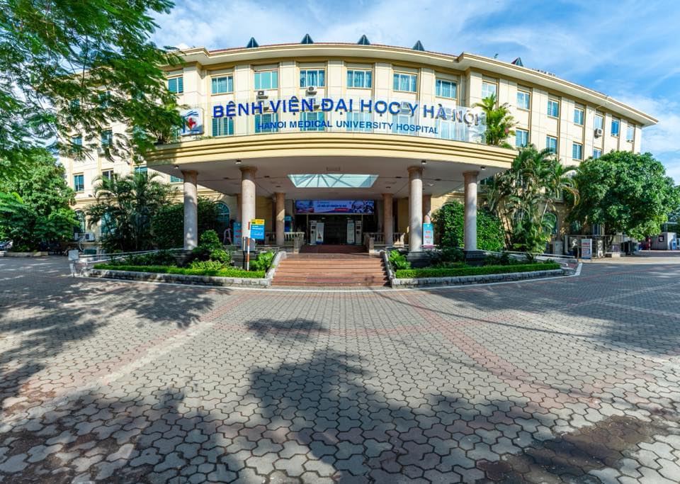 Bệnh viện Đại học Y Hà Nội - xe cứu thương Hà Nội