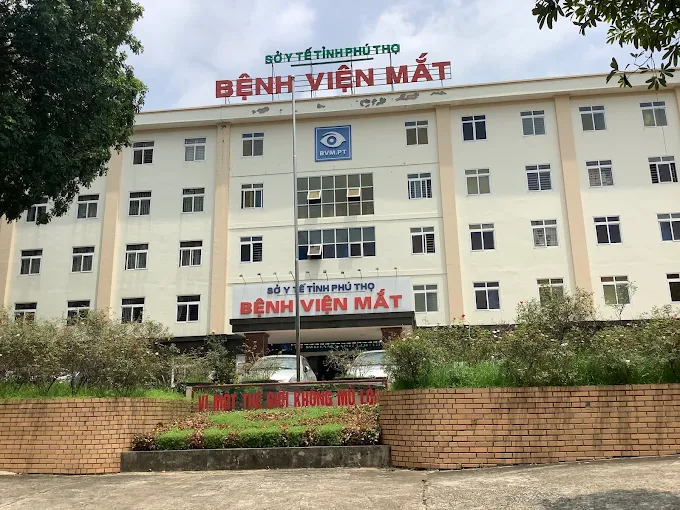 Bệnh viện Mắt Phú Thọ - xe cứu thương Phú Thọ