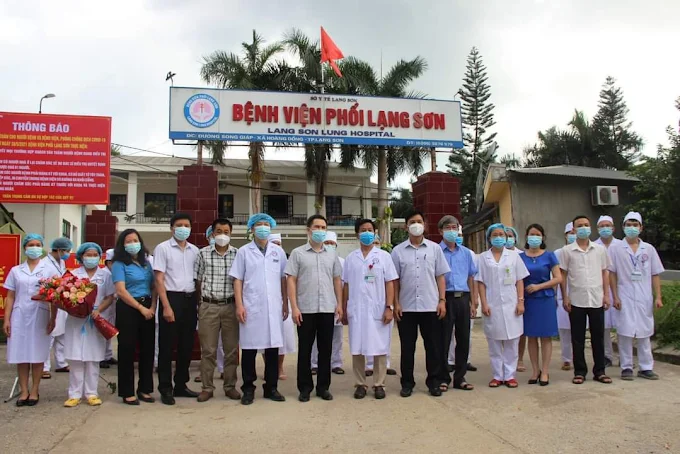 Bệnh viện Phổi Lạng Sơn - Xe cứu thương Lạng Sơn