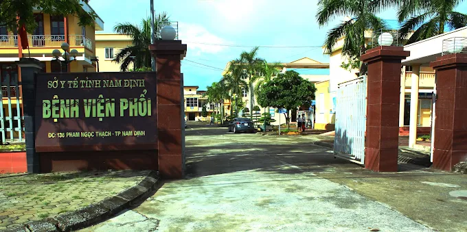 Bệnh viện Phổi Tỉnh Nam Định - xe cứu thương Nam Định