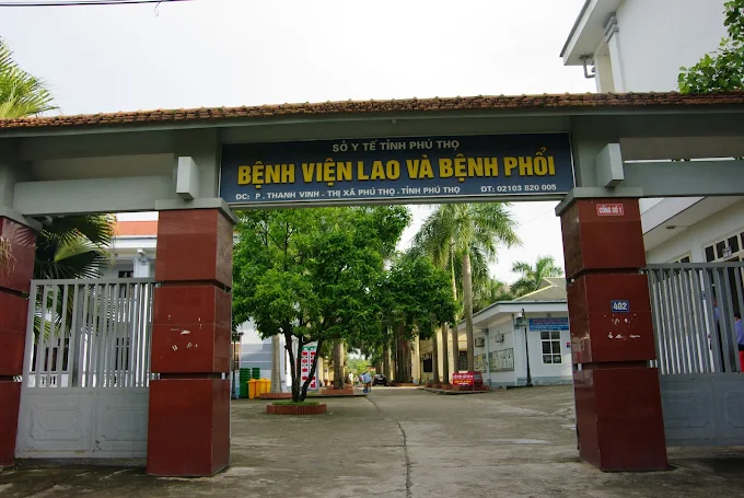 Bệnh viện Phổi Tỉnh Phú Thọ - xe cứu thương Phú Thọ