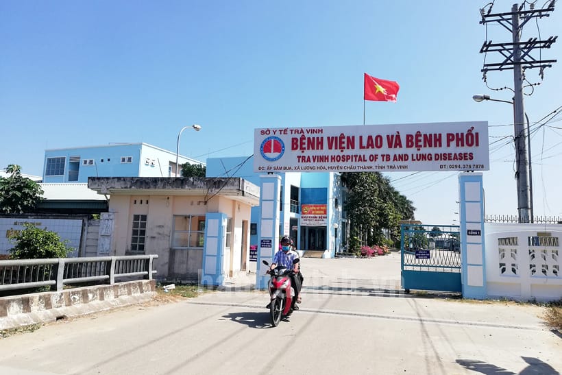 Bệnh viện Phổi Trà Vinh - xe cứu thương Trà Vinh
