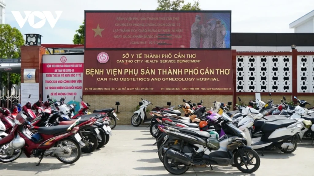 Bệnh viện Phụ sản TP. Cần Thơ - Xe Cứu Thương Cần Thơ
