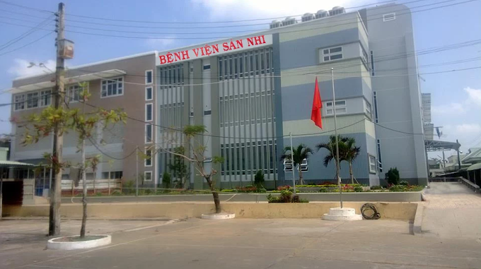 Bệnh viện Sản - Nhi Cà Mau - xe cứu thương Cà Mau