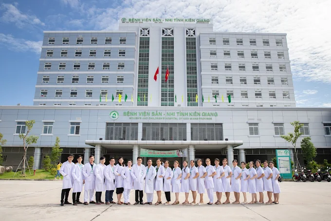 Bệnh viện Sản - Nhi Kiên Giang - xe cứu thương Kiên Giang