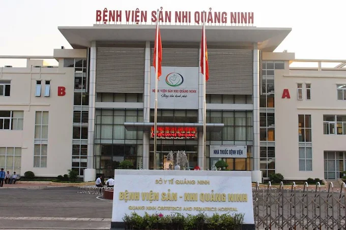 Bệnh viện Sản Nhi Quảng Ninh - xe cứu thương Quảng Ninh