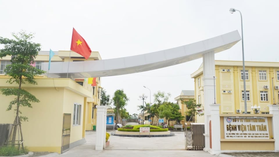 Bệnh viện Tâm Thần Thái Bình - xe cứu thương Thái Bình