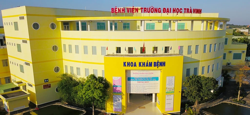 Bệnh viện Trường Đại Học Trà Vinh - xe cứu thương Trà Vinh