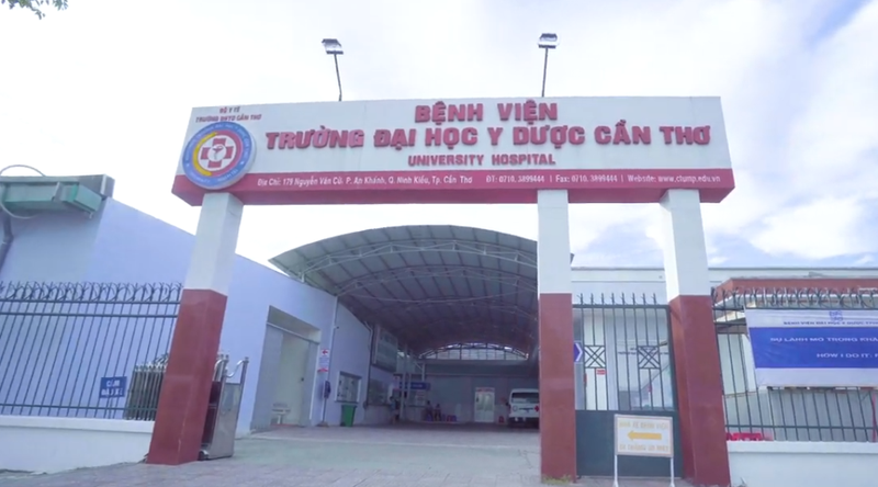 Bệnh viện Trường Đại Học Y Dược Cần Thơ - Xe Cứu Thương Cần Thơ