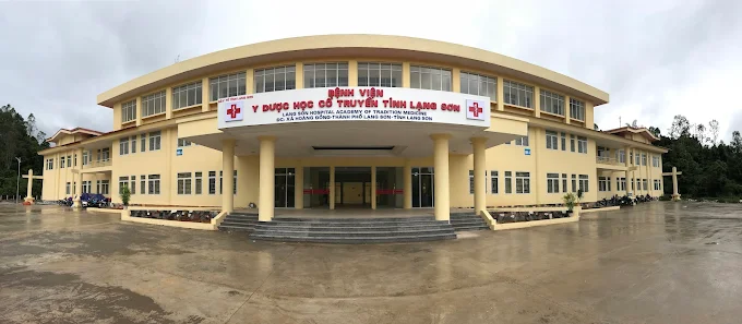 Bệnh viện Y Dược Học Cổ Truyền Lạng Sơn - Xe cứu thương Lạng Sơn