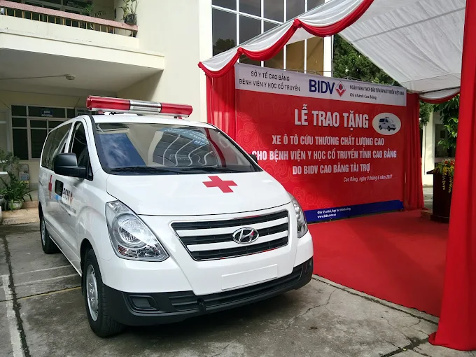 Bệnh viện Y Học Cổ Truyền Cao Bằng - Xe cứu thương Cao Bằng