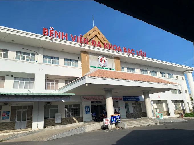 Bệnh viện đa khoa Bạc Liêu - xe cứu thương Bạc Liêu