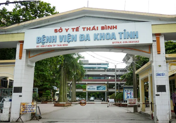 Bệnh viện đa khoa Thái Bình - xe cứu thương Thái Bình