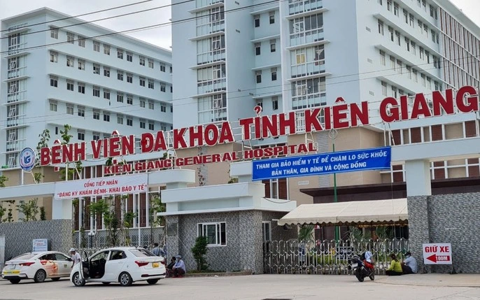 Bệnh viện đa khoa tỉnh Kiên Giang - xe cứu thương Kiên Giang