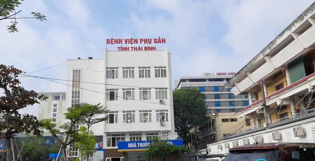Bệnh viện phụ sản Thái Bình - xe cứu thương Thái Bình