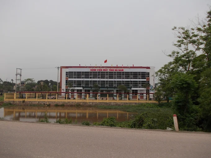 Bệnh viện Mắt tỉnh Hà Nam - xe cứu thương Hà Nam