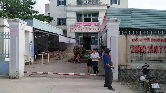 Trung Tâm Y Tế Bạc Liêu - xe cứu thương Bạc Liêu