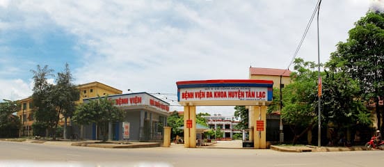 Trung Tâm Y Tế huyện Tân Lạc - xe cứu thương Hoà Bình