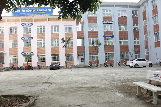 Trung tâm kiểm soát bệnh tật tỉnh Lai Châu - xe cứu thương Lai Châu