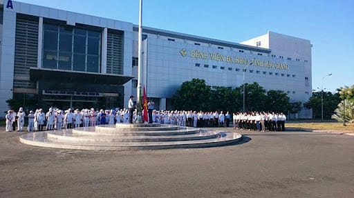 bệnh viện đa khoa hậu giang - xe cứu thương Hậu Giang