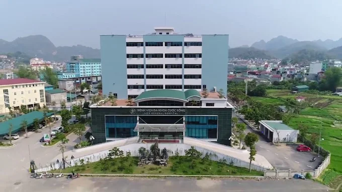 Bệnh Viện Đa Khoa Cuộc Sống - xe cứu thương Sơn La