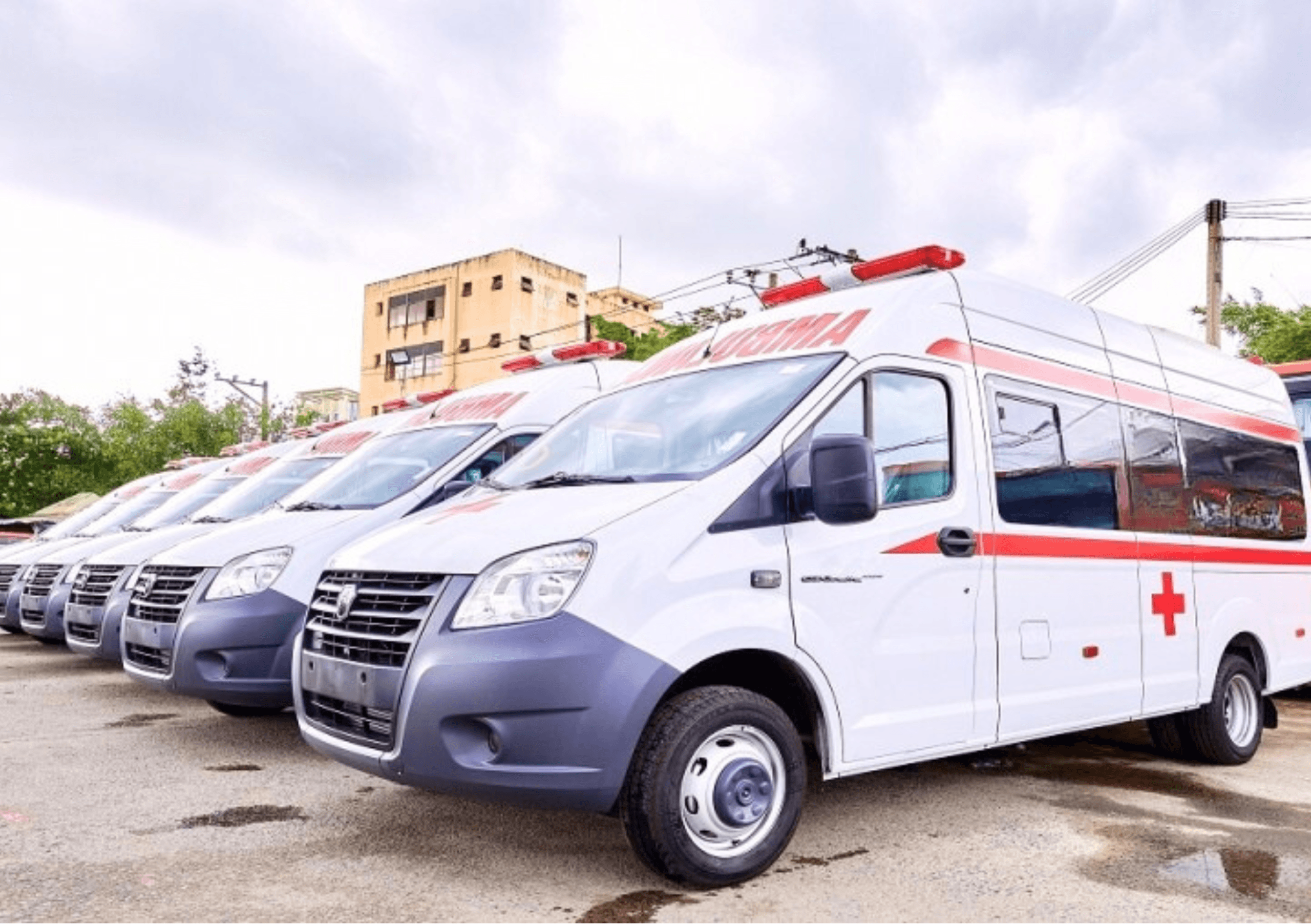 Xe Cứu Thương Bến Cát