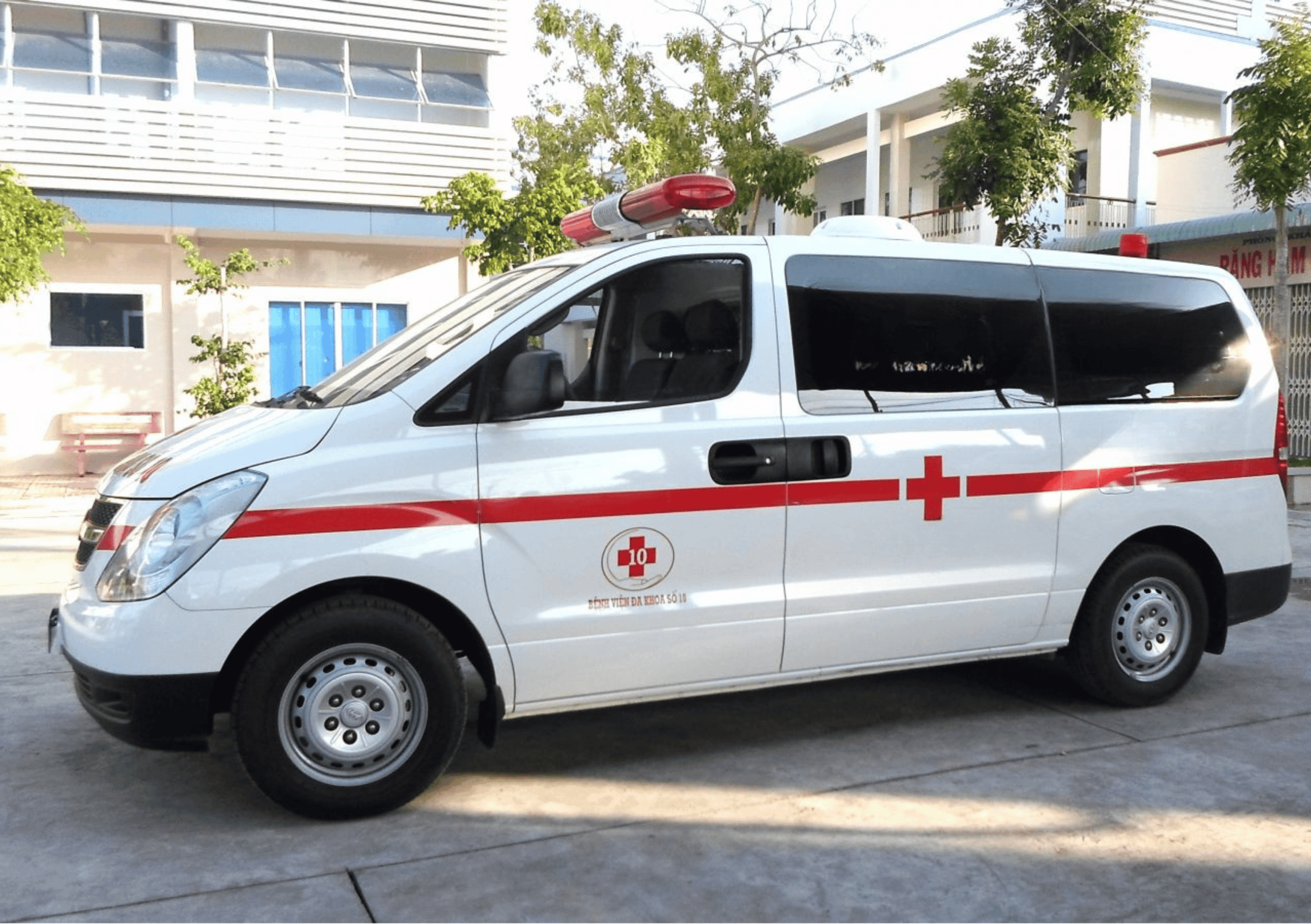 Xe Cứu Thương Gia Nghĩa