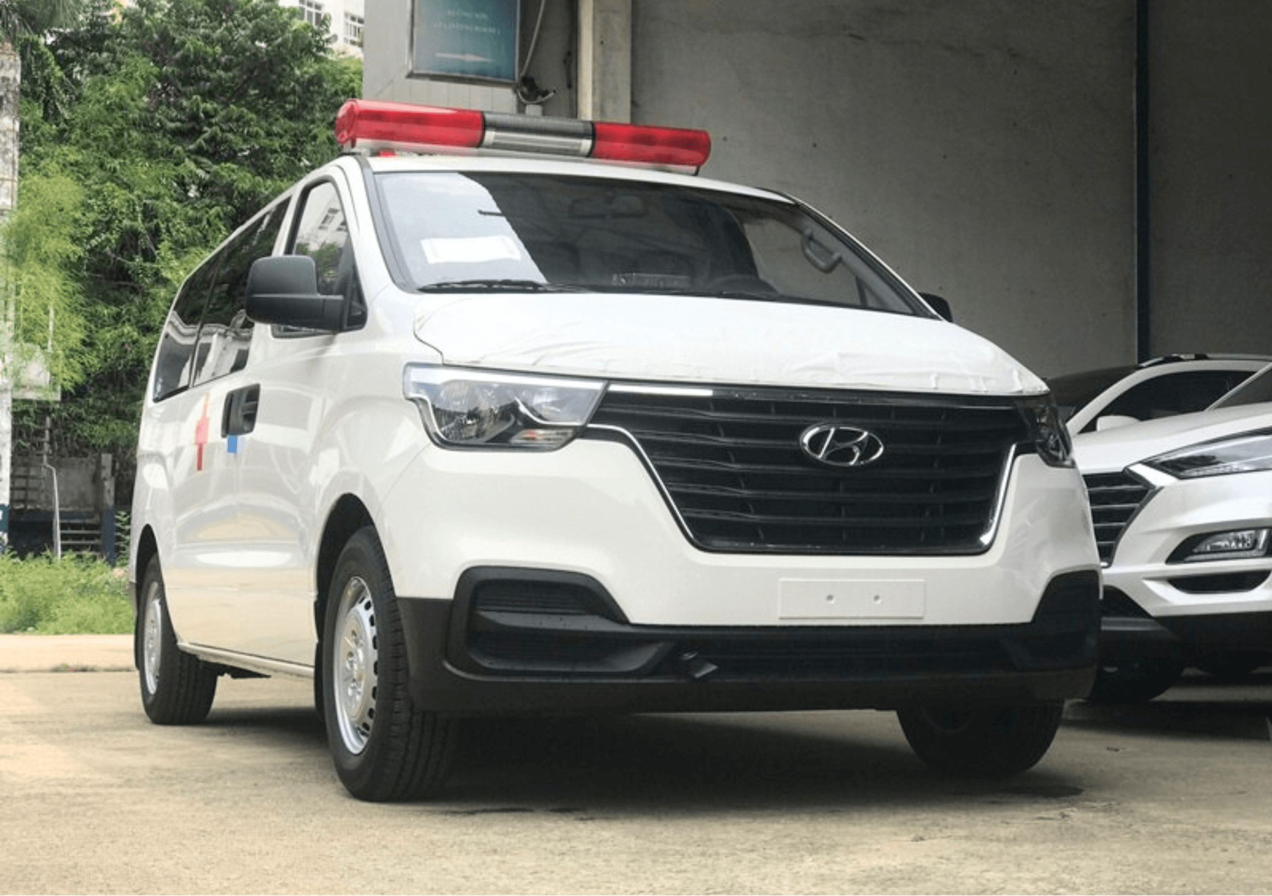 Xe Cứu Thương Cao Lãnh