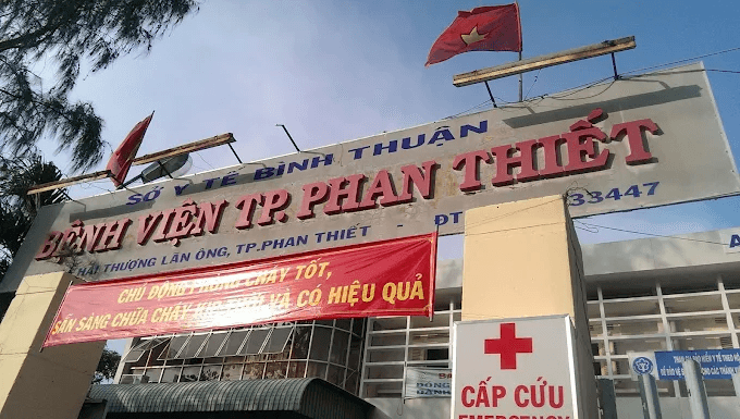 Bệnh Viện Thành phố Phan Thiết - xe cứu thương phan thiết